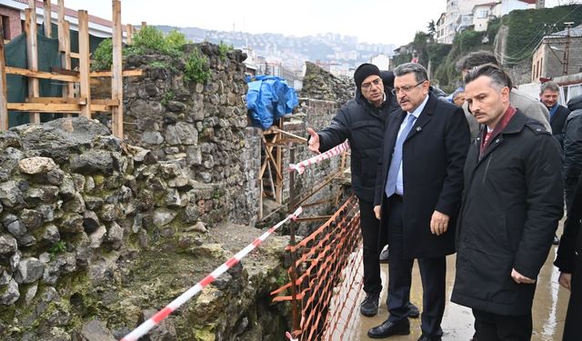 Trabzon ilk Açık Hava Arkeopark Müzesi'ne kavuşuyor
