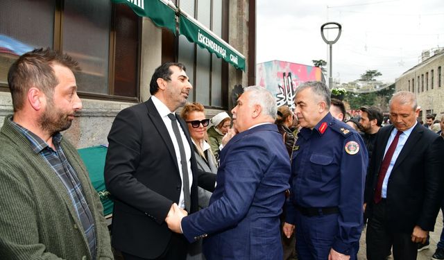 Trabzonspor Asbaşkanı Kafkas'ın acı günü