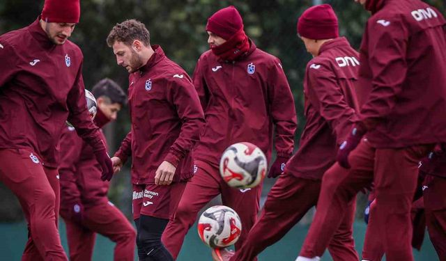 Trabzonspor ile Kocaelispor 42. randevuda