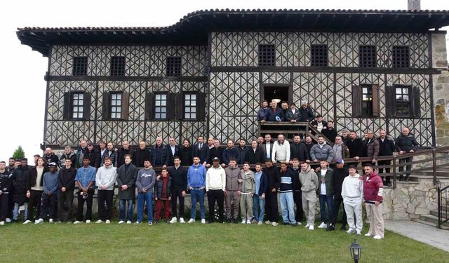 Trabzonspor'dan Baştımar Aile Müzesi'ne ziyaret