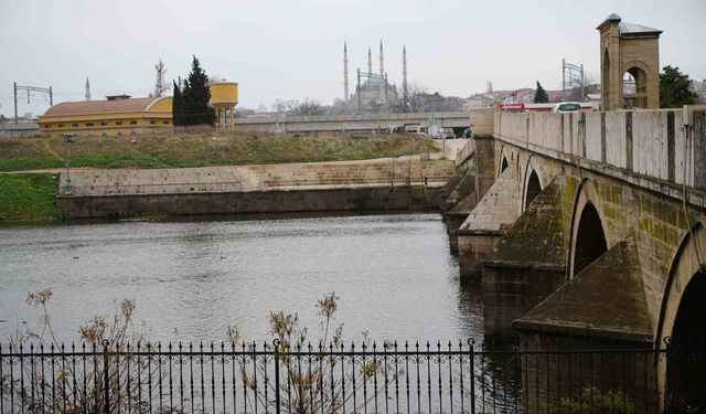 Trakya'da yağışlar yüzde 50 azaldı, nehir debileri düştü