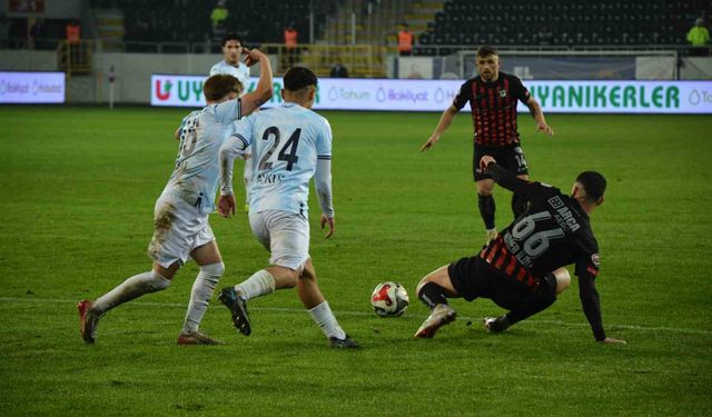 Trendyol 1. Lig: Çorum FK: 4 - Adana Demirspor: 1