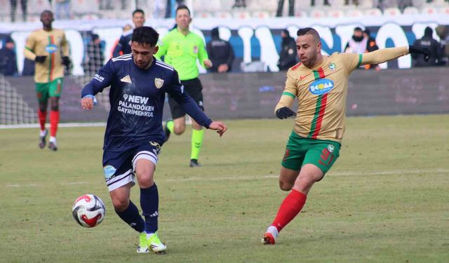 Trendyol 1. Lig: Erzurumspor FK: 2 - Amed Sportif Faaliyetler: 0