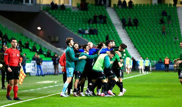 Trendyol 1. Lig: Sakaryaspor: 1 - Bandırmaspor: 1