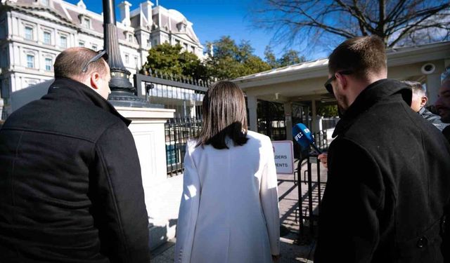 Trump, Venezuela muhalefet lideri Machado ile Beyaz Saray'da bir araya geldi