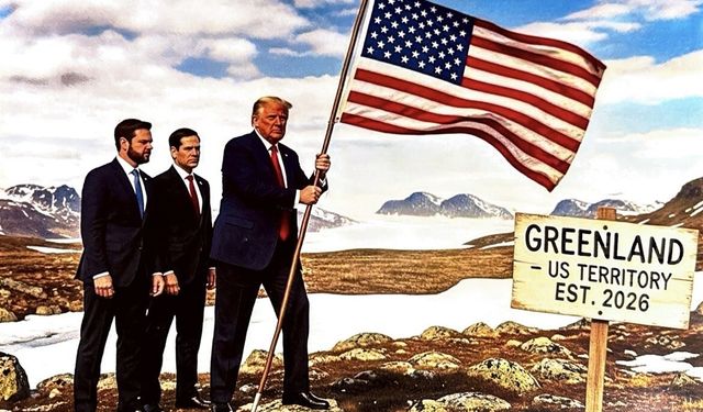 Trump'tan, 'Grönland ABD toprağı olacak' mesajı
