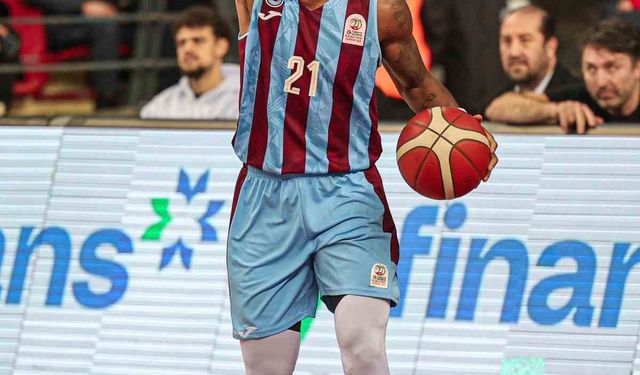 Türkiye Sigorta Basketbol Ligi: Trabzonspor: 92 - Türk Telekom: 84