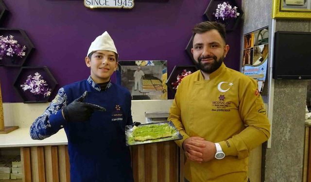 Türkiye'de öğrendikleri katmeri Suriye'ye taşıyacaklar