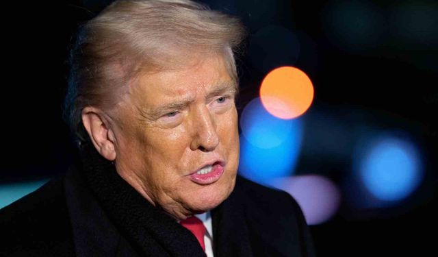 Uçağı arızalanan Trump, Washington'a geri döndü