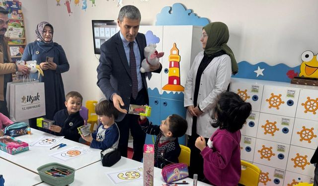 Vali Aktaş Karahan Kur'an Kursu'nu ziyaret etti