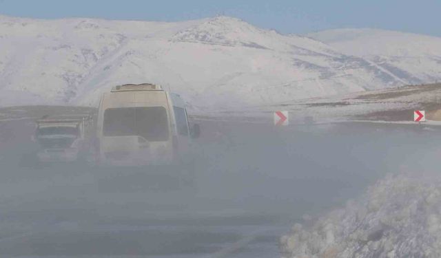 Van'da tipi yüksek kesimlerde etkili oluyor
