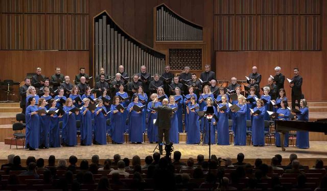 Walter Strauss Uluslararası Koro Şefliği Masterclass 10'uncu yılını kutluyor
