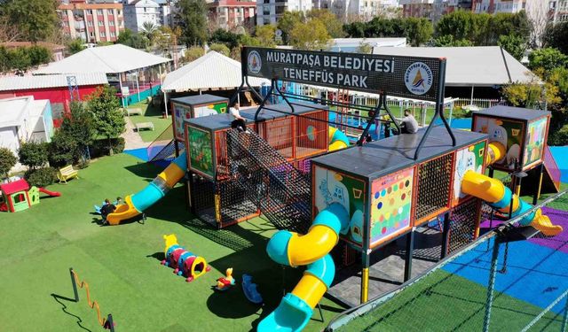 Yarıyıl tatilinde eğlencenin adresi Teneffüs Park