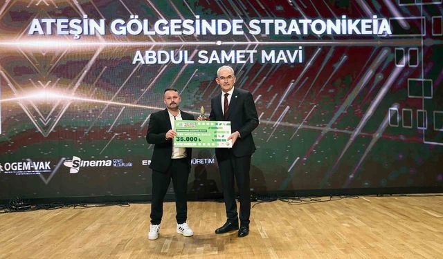 'Yeşil Vatan' kısa film özel ödülü Muğla'ya