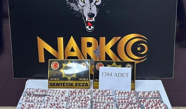 Yozgat'ta uyuşturucu operasyonu: 8 gözaltı