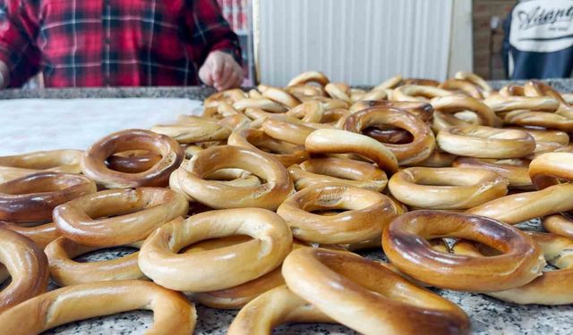 Rizelilerin vazgeçilmezi 'susamsız simit' Cumhurbaşkanı Erdoğan'la gündeme geldi