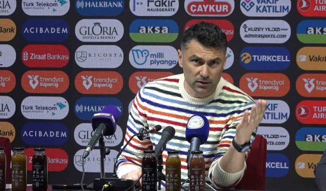 Burak Yılmaz: 'Bahis soruşturması bana karşı yapıldı'