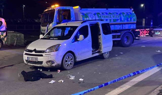 Rize'de şantiye kavgası kanlı bitti: 2 işçi yaralı