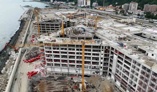 Sağlık Bakanı Memişoğlu: 'Rize Şehir Hastanesi 2027 yılında hizmete girecek'