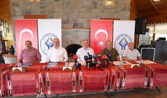 Başkan Rahmi Metin, Basın Mensuplarıyla Bir Araya Geldi