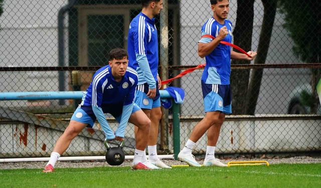 Çaykur Rizespor, Trabzonspor maçı hazırlıklarına başladı