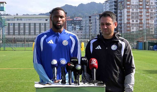 Modibo Sagnan: 'Sabırsızlıkla Trabzonspor maçını bekliyoruz'