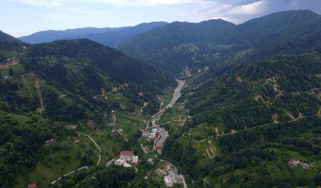 Rize'nin turizmde yükselen yıldızı: Senoz Vadisi