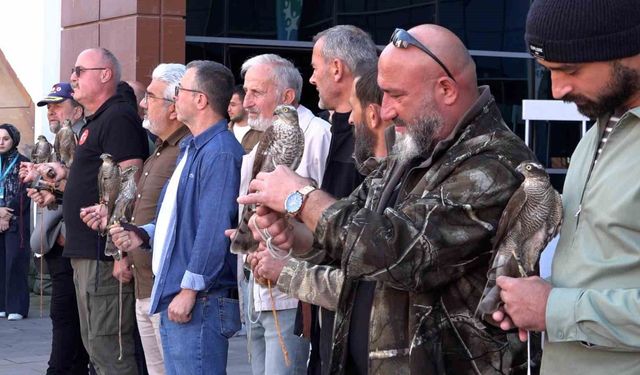 Rize'ye gelen öğrenciler 'atmaca kültürü' ile tanıştı