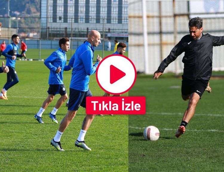 Çaykur Rizespor’da Antalyaspor Hazırlıkları