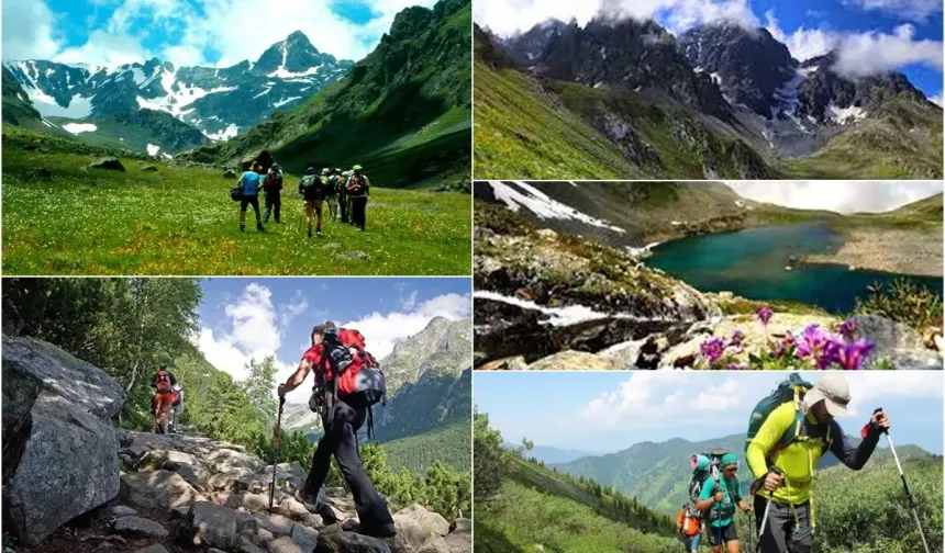 Explore the Majestic Kaçkar Mountains: A Trekking Adventure in Rize, Turkey