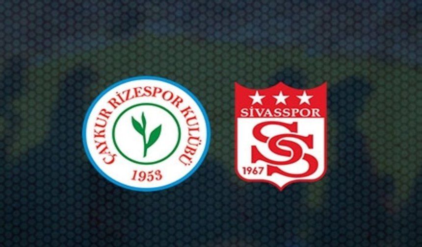 Çaykur Rizespor, Süper Lig'de Yarın Sivasspor'u Konuk Edecek