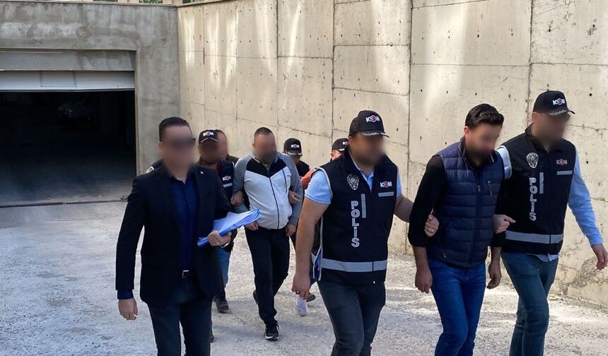 Erzurum Polisinden FETÖ Operasyonu