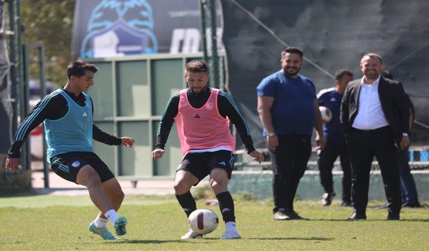 Erzurumspor’da Boluspor Maçı Hazırlıkları Sürüyor