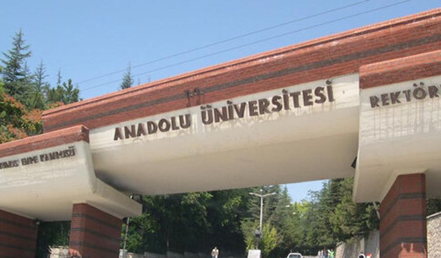 Anadolu Üniversitesi’nden 'Taciz İddialarına’  Açıklama Geldi