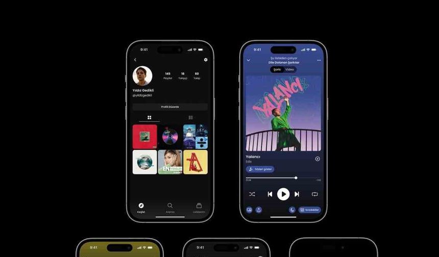 Dijital müzik platformu Fizy ana sayfasını güncelledi