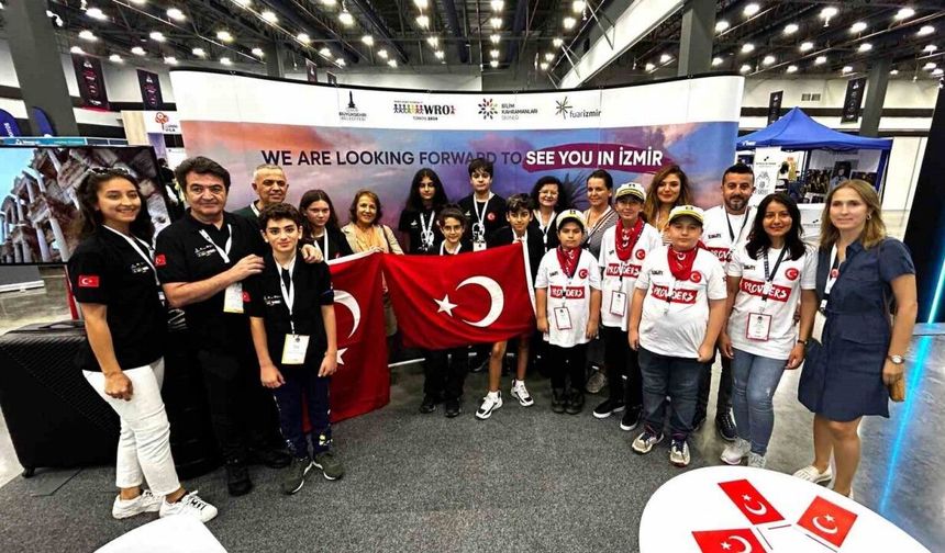 İzmir 2024’te Dünya Robot Olimpiyatı uluslararası finaline ev sahipliği yapacak