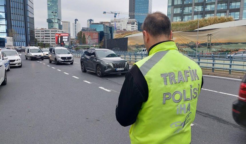 Yayalara Yol Vermeyen Sürücülere Ceza Yağdı