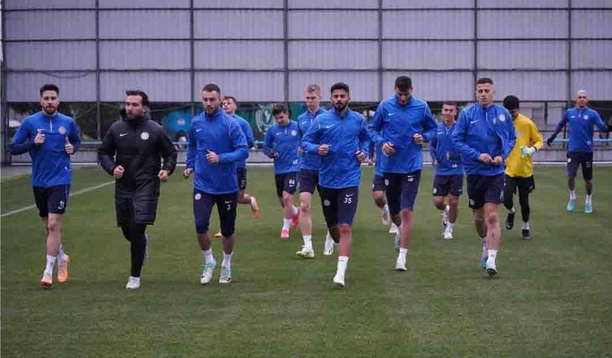 Çaykur Rizespor, Kasımpaşa Maçı Hazırlıklarına Devam Ediyor