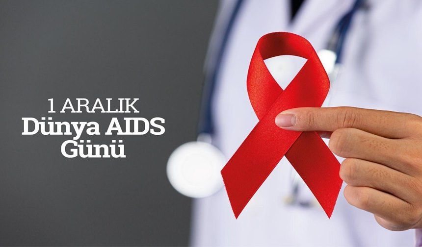 1 Aralık Dünya AIDS Günü