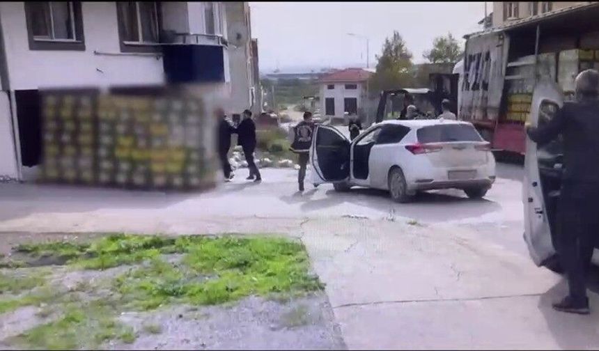 10 milyon liralık nakliye dolandırıcılığı: 4 tutuklama