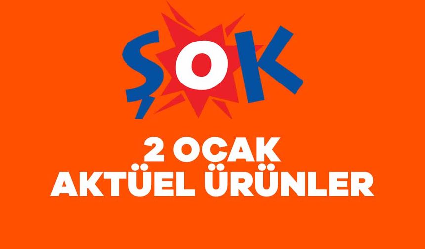 BİM Aktüel 2 Ocak 2024 Salı Kataloğu Açıklandı! 