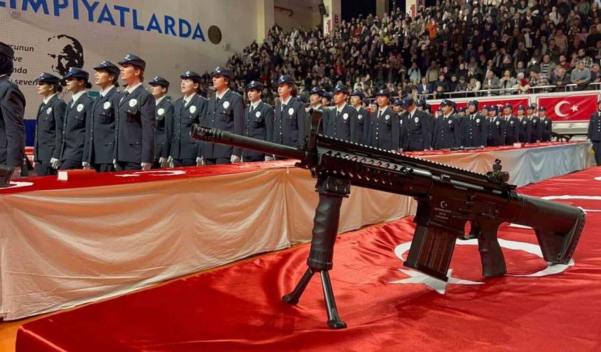 Aksaray POMEM 29. Dönem mezunları yemin etti