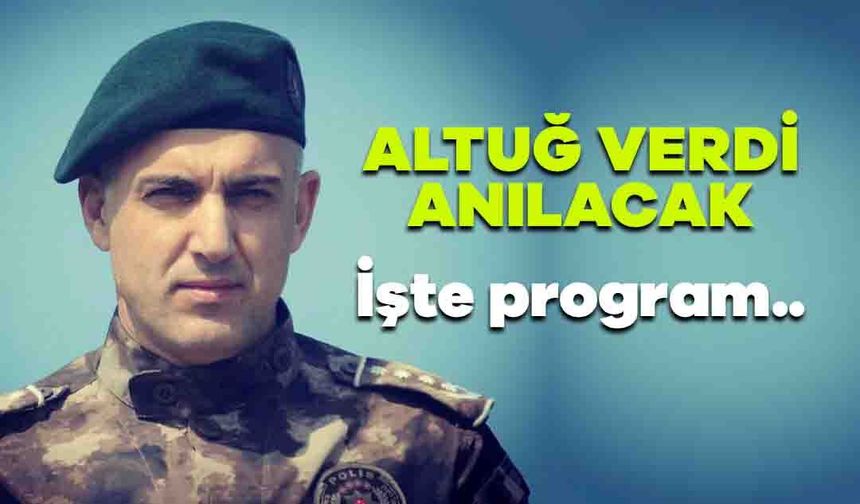 Rize Emniyet Müdürü Altuğ Verdi, Şehadetinin 5. Yılında Anılacak