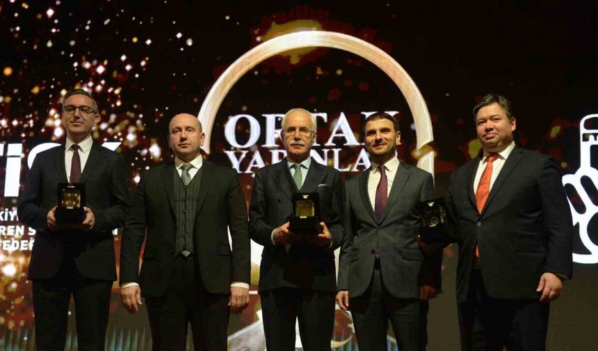 ATO’nun mobil uygulaması ATONET’e bir ödül daha