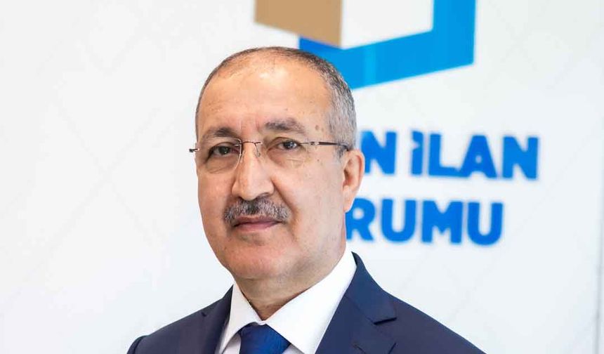 Basın İlan Kurumu Genel Müdürü Cavit Erkılınç'tan Yeni Yıl Mesajı