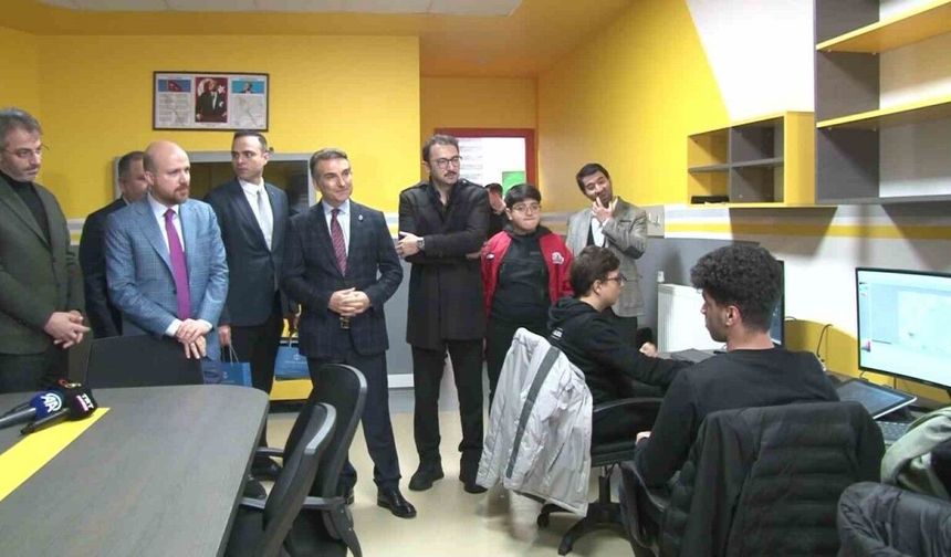 Bilal Erdoğan: "BİLSEM, Türkiye’nin geleceğine derinlemesine yatırım yapan Milli Eğitimin projelerinden biri"