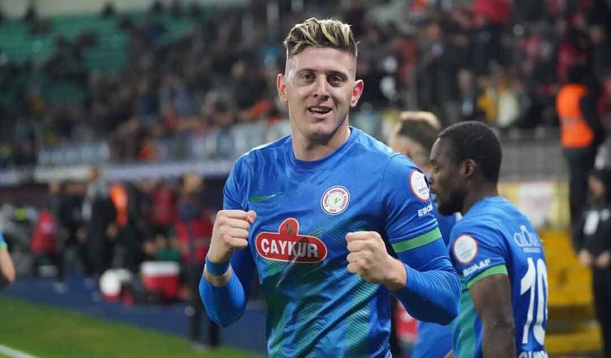 Çaykur Rizespor, Pendikspor Karşısında İlk Yarıyı Önde Kapadı