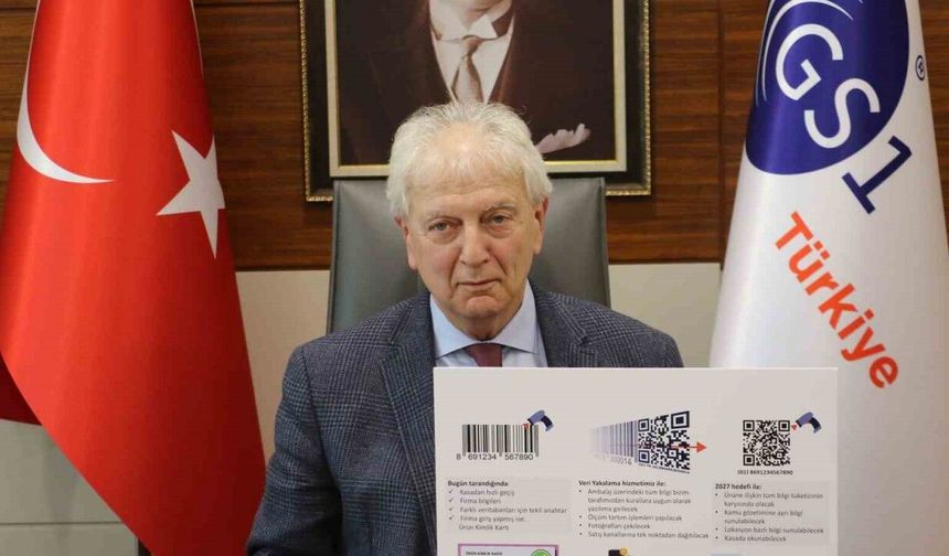 Geleneksel barkodların yerini karekodlar alacak
