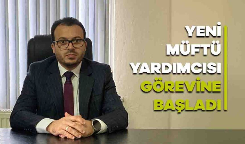 Yeni Rize İl Müftü Yardımcısı Mahmut Ali Atik Göreve Başladı