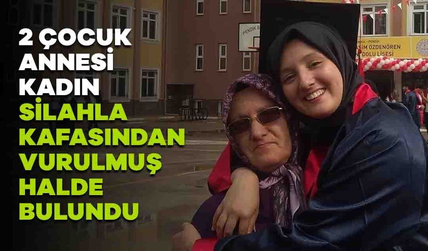 Evinin Önünde Silahla Kafasından Vurulmuş Halde Bulundu